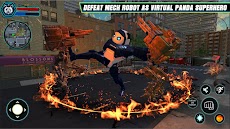 Police Panda Robot Battle Gameのおすすめ画像4