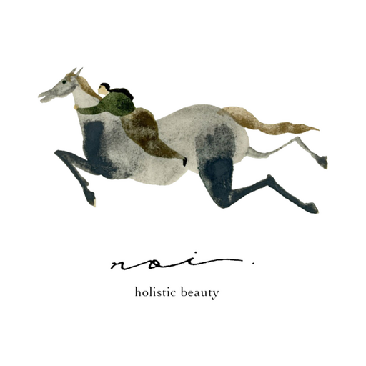 noi. holistic beauty logo