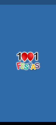 Android application 1001 Festas screenshort