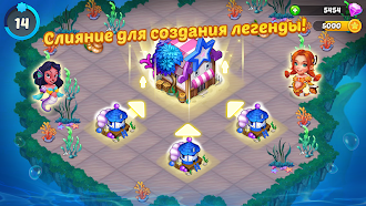 Game screenshot Merge Mermaids-magic puzzles mod apk
