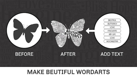 Word Art Creator – Word Cloud Generator MOD APK (Pro Unlocked) 4