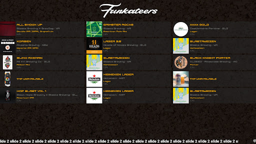 Live Menu - Display Screen 3