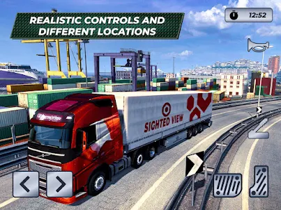 Cargo Truck Driving Simulator