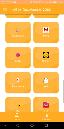 All In one Downloader 2022 Screen 2