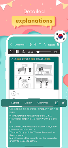Screenshot of Migii TOPIK 1-6 & EPS TOPIK