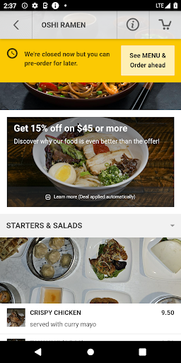 OSHI RAMEN Screen 3