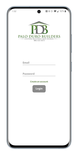 Palo Duro Builders Contractor Screenshot 1 - AppWisp.com