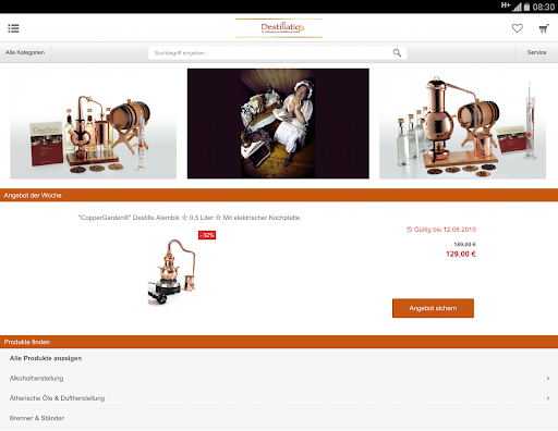 Destillatio Screenshot 4 - AppWisp.com