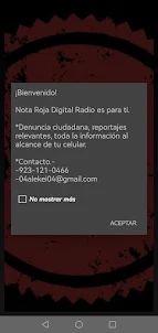 Nota Roja Digital Radio