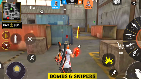PVP Fire Clash Squad Offline 1.0 screenshots 6