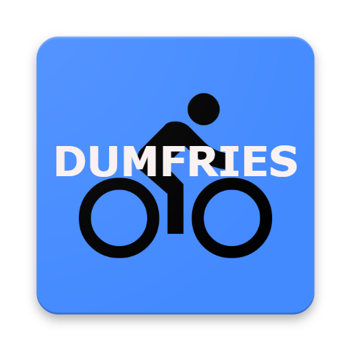 Satnav Cycle Routes - Dumfries logo