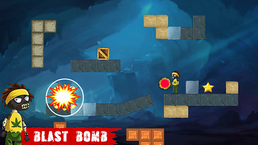 Puzzle VS Zombie : Puzzle Game Screen 2