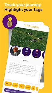 Digital Nomad 10: Social App Screenshot