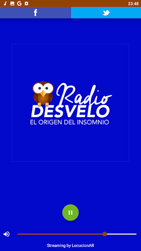 Radio Desvelo Screen 2