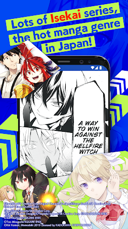 Game screenshot Manga UP! apk download