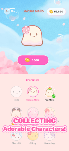 Mochi Jump - Into infinity - Screenshot 3