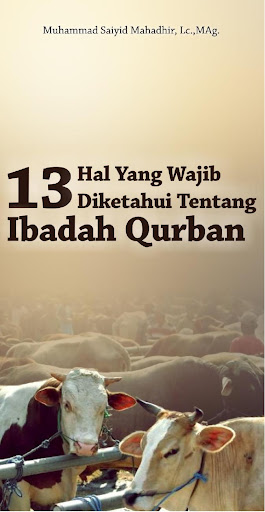 Android application 13 Hal Wajib Ibadah Qurban screenshort