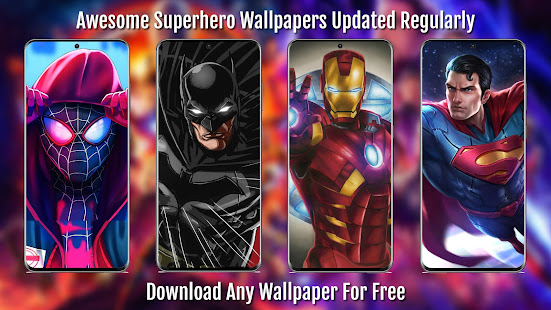 Superheroes Wallpapers HD / 4K 1.65 screenshots 1