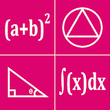 Math Formulas with Practice icon