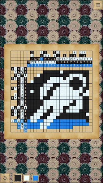 CrossMe Color Premium Nonogram MOD APK screenshot