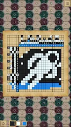 CrossMe Color Premium Nonogram - Screenshot Image