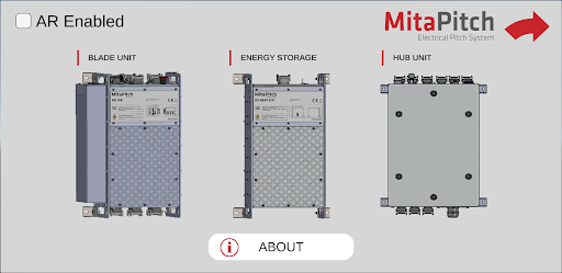 MitaPitchAR Screen 2
