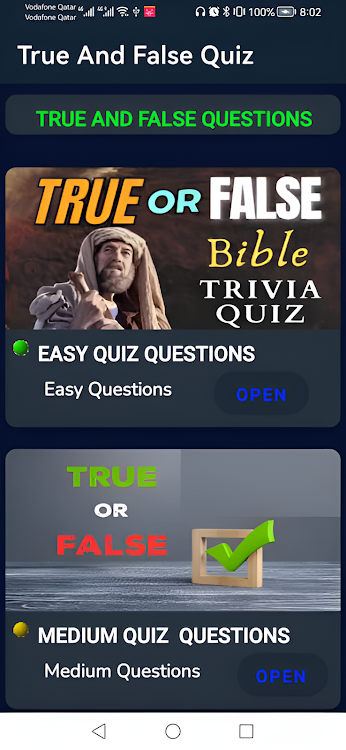 Catholic Bible Quiz App - 1.2 - (Android)