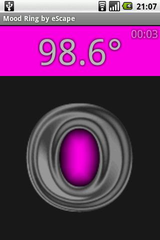 Mood Ring Thermometer - 1.0.3 - (Android)
