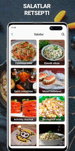 Taomlar retsepti o'zbek tilida Screenshot 3 - AppWisp.com
