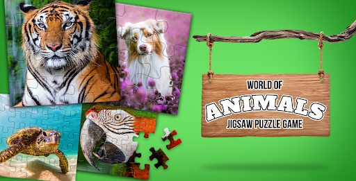 Android application Animal puzzle games offline screenshort