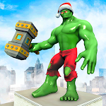 Cover Image of डाउनलोड Incredible Monster Superhero 1.13 APK