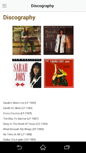 Sarah Jory Screen 3