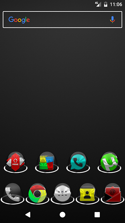 Sleek Icon Pack - 23.9 - (Android)