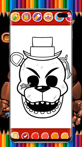 Android application How to draw Five screenshort