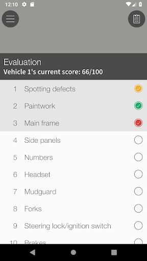 Vespa Scooters Screen 3