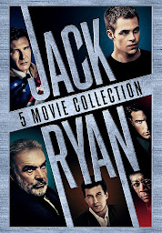 រូប​តំណាង Jack Ryan 5-Movie Collection