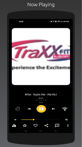 Radio MY: Malaysia Stations Screen 3