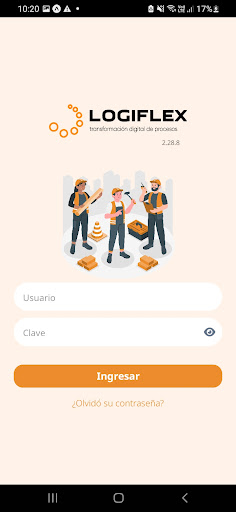 Logiflex Pro App Screen 2
