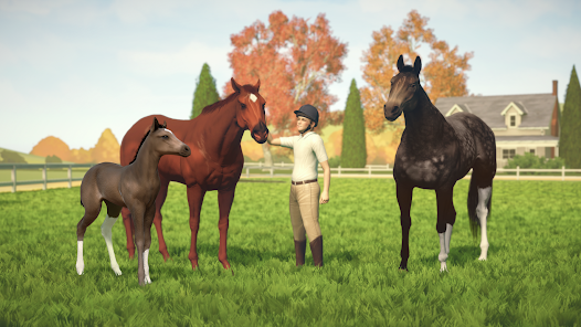 Rival Stars Horse Racing Mod APK 1.48.1 (Unlimited money)(Mod speed) Gallery 4