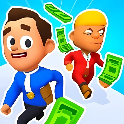 Money Rush - Cash Run Race Atm logo