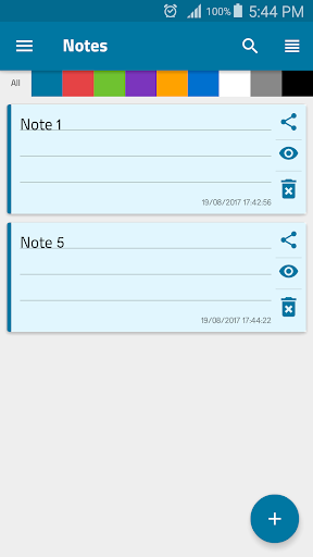 Color Notes Screen 3