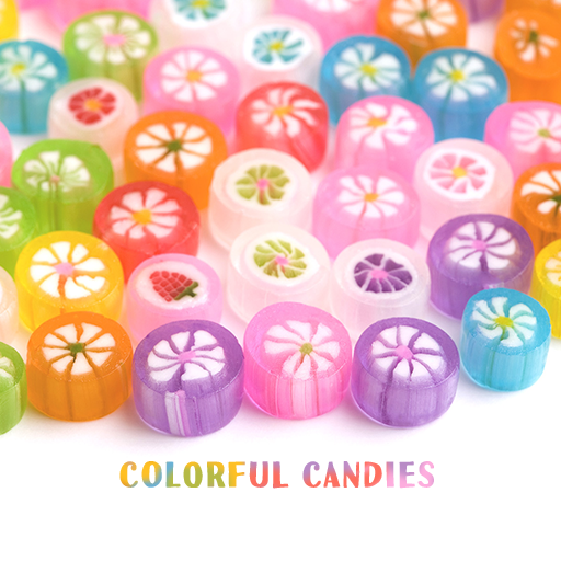 Colorful CandiesTheme  Icon