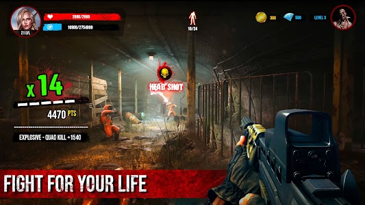 Call of Zombie Survival Games Unknown