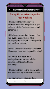 birthday wishes to my husband