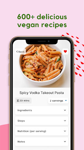 PlantYou: Vegan Meal Planner Screen 3