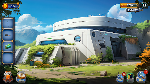 Puzzle Escape Planet Revival