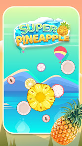 Super Pineapple - Fruits Merge apklade screenshots 1