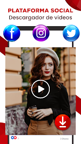 Screenshot 2 Descargar videos - Guardado android
