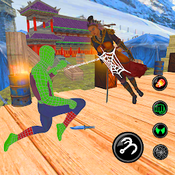 Icon image Spider Rope Hero Ninja game 3d