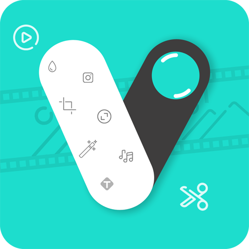 Photo Video Editor With Music 2.2 Icon